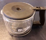 Bunn Glass Coffee Maker Replacement Decanter 10 Cup Pot Carafe Black Top 4603. Fixed Price $10.65.