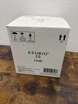 Keurig 2.0 K-carafe Coffee Pot Black Chrome Handle Brand New In Box. Fixed Price $14.99.