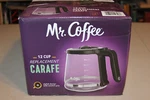 Mr. Coffee 12 Cup Replacement Carafe Pot Glass Black Bvmc-rc PN-197751,NEW,OPEN. Fixed Price $6.99.