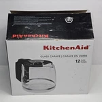 Kitchenaid 12 Cup Glass Carafe Coffee Pot Replacement. Fixed Price $44.95.