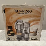 New Breville Nespresso Vertuo Creatista Black Truffle Coffee Machine BVE850 Btr. Fixed Price $328.99.