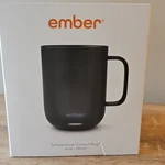 Ember Mug - Temperature Control Smart 10 Oz, Black Brand New Open. Fixed Price $69.00.