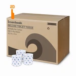 Boardwalk 2-PLY Bulk Toilet Paper Rolls 500 4.5" X 3" Sheets Roll, White. Fixed Price $79.99.