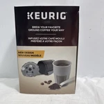 Keurig My K-cup Universal Reusable Filter, Multistream Tech., Gray, 6 Pack New. Fixed Price $34.99.