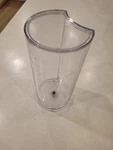 Nespresso Vertuo Water Reservoir Replacement Tank With Lid Clear Plastic NN54107. Fixed Price $16.00.