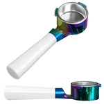 54MM Flat Base Bottomless Naked Portafilter Intended For Breville Espresso Ma.... Fixed Price $62.12.