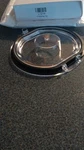 Vitamix Replacement Lid Clear Plastic With Sealing Ring L1214. Fixed Price $12.00.