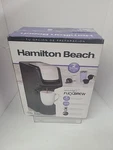 Hamilton Beach Flexbrew Single-serve Coffee Maker Black. Fixed Price $49.99.