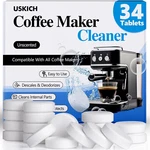 Coffee Machine Cleaner Descaler Tablets 34 Pack, Maker For Keurig. Fixed Price $12.74.