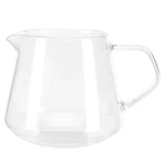 Glass Coffee Server 13.5OZ Carafe Manual Pour Over Maker Teapot Clear Water. Fixed Price $33.49.