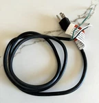 Original Genuine Power Cord Cable For Caf Bell Simo Machine C7CESAS3R1D3. Fixed Price $17.99.