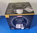 Keurig 2.0 Stainless Steel Thermal Carafe Isolante New Box Free Shipping. Fixed Price $39.95.