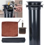 Goofcxo Espresso Knock Box, 18 Floor Standing Large Comm.... Fixed Price $149.25.