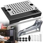 Low Profile Drip Tray Kit Grate Stainless Steel Fits Gaggia Classic V1 V2. Fixed Price $33.87.