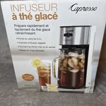 Capresso Ice Tea Maker. Fixed Price $59.95.