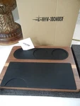 Nib MHW-3 Bomber Espresso Tamping Station 51-58MM Detachable Silicone Tamper Mat. Fixed Price $49.99.