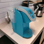 Keurig Single Serve Coffee Maker Model K2.0-200 Turquoise Blue. Fixed Price $59.99.