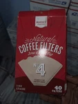 #4 Cone Coffee Filters, 40 Usa Market Panty 9 Boxes (360 Total). Fixed Price $49.99.