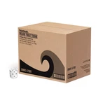 Boardwalk 2-PLY Toilet Paper, 96 Rolls, 500 Sheets, Septic Safe, White. Fixed Price $51.90.