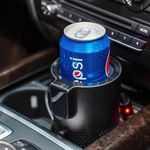 Cup Holder 2-IN-1 Coffee Warmer Drink Cooler Led Screen Touch Smart Car Tumbler. Fixed Price $66.42.