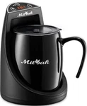 Mitbak Innovative Coffee Mug Warmer With 16-OUNCE Ceramic & Lid .... Fixed Price $29.00.