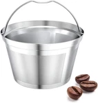 Nicelucky Coffee Reusable 8 10 12 Cup Basket Replacement Filter-stainless. Fixed Price $18.92.