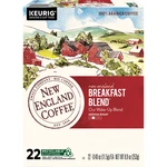New England Breakfast Blend Coffee 22 To 132 Keurig Cup Pods Pick Any Size. Fixed Price $47.99.
