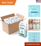12 Oz Sea Salt Caramel Cold Brew: Arabica Coffee, Pack 6 Bags. Fixed Price $80.49.