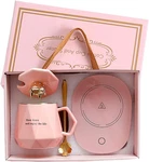 Cghwbea Coffee For Desk,with Mug Set. Cup Tea Warmer, Electric Bev. Fixed Price $29.99.