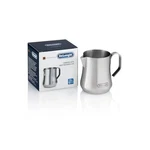 Delonghi Stainless Steel Milk Frothing Jug 12 Fl Oz, Dishwasher Safe. Fixed Price $14.99.