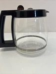 Genuine Cuisinart Cup Replacement Carafe DCC-1200 Works With Many Models. Fixed Price $15.95.