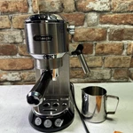 Delonghi EC680M Dedica Espresso Cappuccino Coffee Maker Read. Fixed Price $79.99.