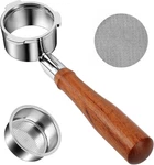 51MM Bottomless Portafilter With Puck Screen For Casabrews CM5418 Espresso Machi. Fixed Price $46.99.