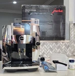 Openbox Jura S8 Chrome Automatic Coffee Machine Sweet Foam Function Premium. Fixed Price $2599.00.
