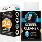 Icloth Large Screen Cleaning Wipes For Electronics, Lint-free And Streak-free.... Fixed Price $23.51.