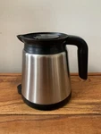 Keurig 2.0 Brushed Stainless Steel 32 Oz Thermal Coffee Pot Carafe & Lid 1430X. Fixed Price $16.14.