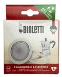 Replacement Seals And Filter For 6 Cup Moka Express - 3 Pack. Fixed Price $20.76.