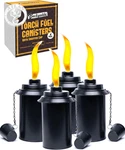 Replacement Canisters (12 Oz). Compatible With Tiki Torches. Easy Fill Ope. Fixed Price $26.35.