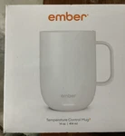 Ember CM191402US Temperature Control Smart MUG2 White. New Factory SEALED.14OZ. Fixed Price $79.99.