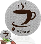 51MM Espresso Puck Screen, Reusable Replacement, Perfect. Fixed Price $12.50.