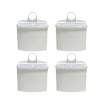 KWF2 Water Filter Cartridge For Braun Coffee Maker 3105 3107 KF600 KF190 4PK. Fixed Price $22.99.