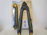 Woodland Tools Compact 2 Piece Pruning Set W/ Folding Saw & Geared Anvil Lopper. Fixed Price $24.75.