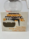 Pyrex Brewmatic Glass Cup Coffee Decanter Replacement CC10. Fixed Price $22.99.