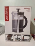 Aerolatte Traditional French Press Coffee Maker 5 Cups. Fixed Price $23.49.