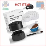 Nessus Reusable Kit For Nespresso Pods Vertuo, Reuse Old Coffee. Fixed Price $29.63.