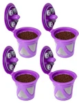 Goldtone Reusable Cups For Keurig Coffee Makers, Fits 1.0,2.0, Supreme (4 Pcs). Fixed Price $9.99.