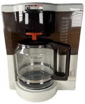 Vtg Norelco Coffee Maker C284E 12-CUP Automatic Shut-off Rare 1986 Tested Vgc. Fixed Price $52.99.