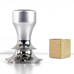 Watchget 58MM Calibrated Espresso Coffee Tamper - Flat Base, Stainless Steel. Fixed Price $39.88.