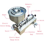 Intsupermai Liquid Paste Filling Machine For Drink /cosmetic 0.3-3.3OZ USA160418. Fixed Price $730.55.