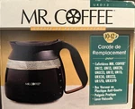 New And Sealed Mr. Coffee 10 12 Cup Decanter Carafe Glass Pot URD13. Fixed Price $29.99.